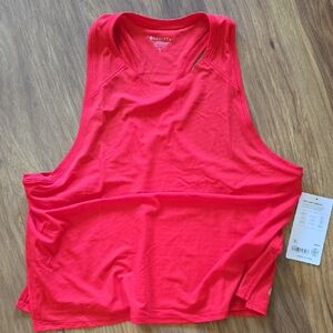 Athleta Grid Knit Tank. NWT